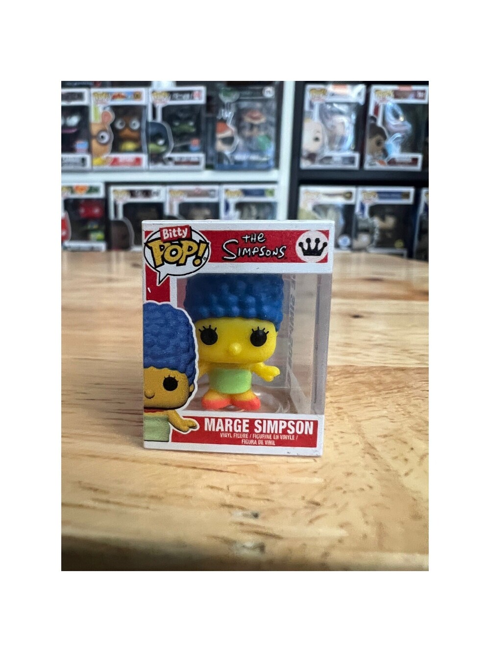 BITTY Marge Simpson 1-Inch Funko Pop #02 Simpsons Animation TV Television Disney